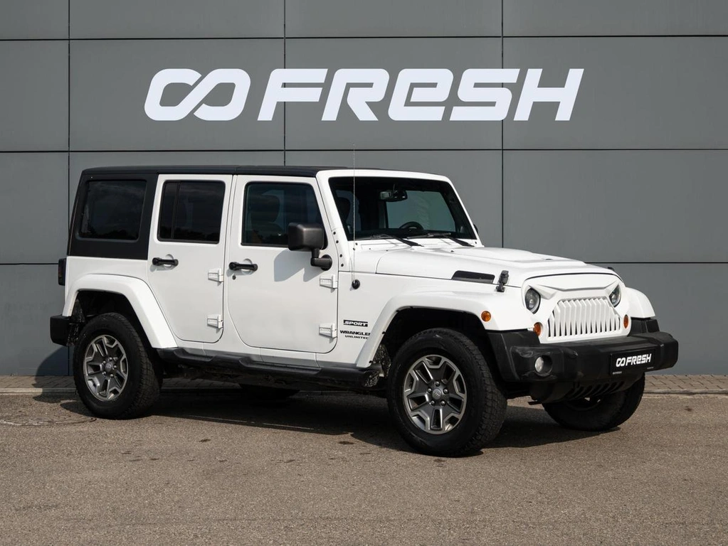 Внедорожник Jeep Wrangler 2013 года, 2590000 рублей, Краснодар