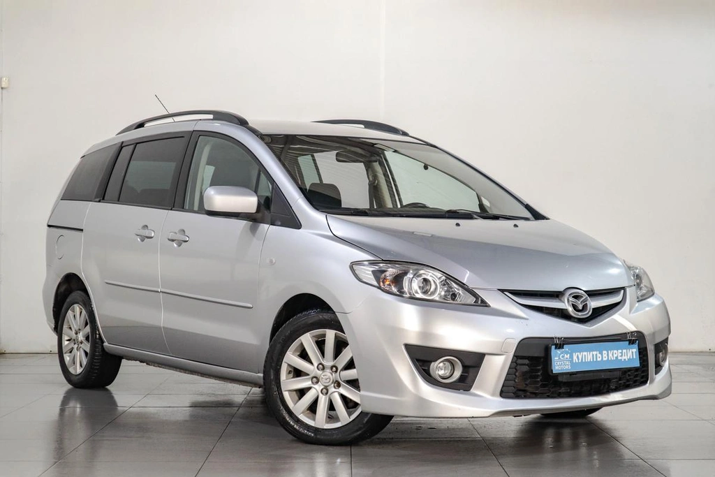 Минивэн Mazda 5 2008 года, 719000 рублей, Челябинск
