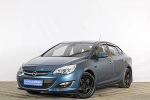 Седан Opel Astra 2012 года, 739000 рублей, Тюмень