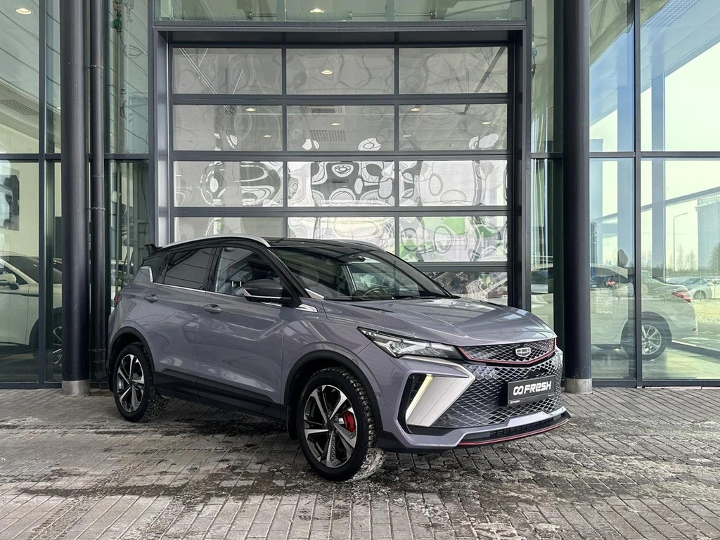 Внедорожник Geely Coolray 2024 года, 1890000 рублей, Уфа