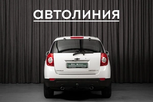 Внедорожник Chevrolet Captiva 2012 года, 1250000 рублей, Красноярск