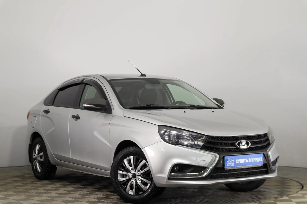 Седан ВАЗ (LADA) Vesta 2016 года, 689000 рублей, Пермь