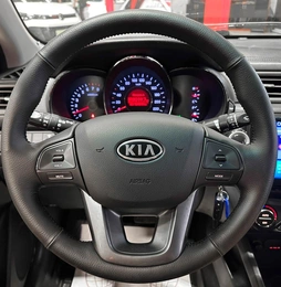 Седан Kia Rio 2012 года, 857000 рублей, Красноярск