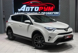 Внедорожник Toyota RAV4 2016 года, 2690000 рублей, Красноярск