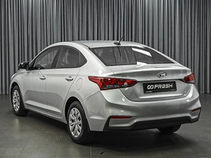 Седан Hyundai Solaris 2017 года, 1390000 рублей, Ставрополь
