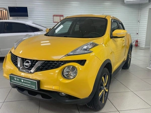 Внедорожник Nissan Juke 2014 года, 1190000 рублей, Ачинск