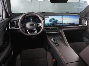 Внедорожник Geely Xingyue L 2025 года, 4549000 рублей, Красный Пахарь