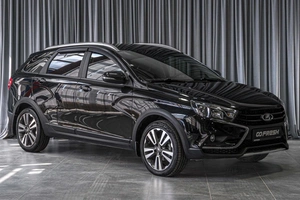 Универсал ВАЗ (LADA) Vesta 2021 года, 1389000 рублей, Тюмень