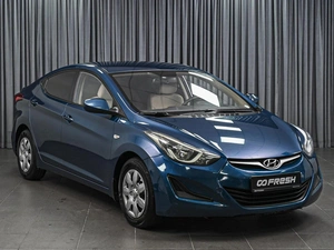 Седан Hyundai Elantra 2014 года, 1170000 рублей, Ставрополь