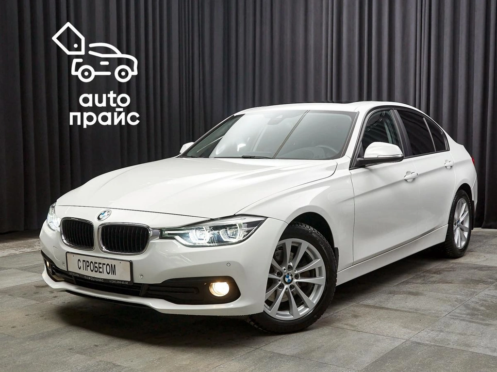 Седан BMW 3 серия 2017 года, 1980000 рублей, Красноярск