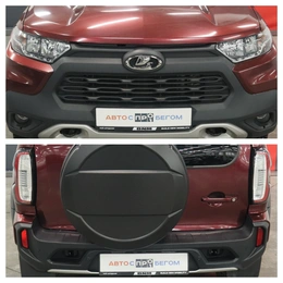 Внедорожник ВАЗ (LADA) Niva 2023 года, 1225000 рублей, Курск