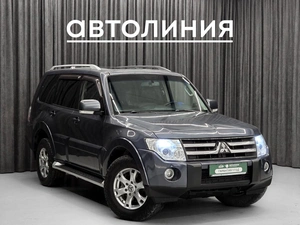Внедорожник Mitsubishi Pajero 2007 года, 1319000 рублей, Красноярск