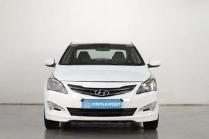 Седан Hyundai Solaris 2016 года, 989000 рублей, Челябинск