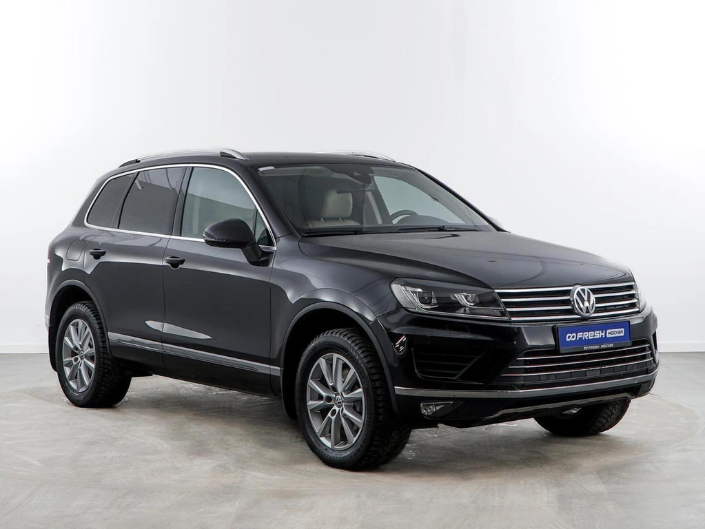 Внедорожник Volkswagen Touareg 2015 года, 3490444 рублей, Москва