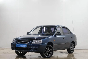 Седан Hyundai Accent 2008 года, 399000 рублей, Новокузнецк