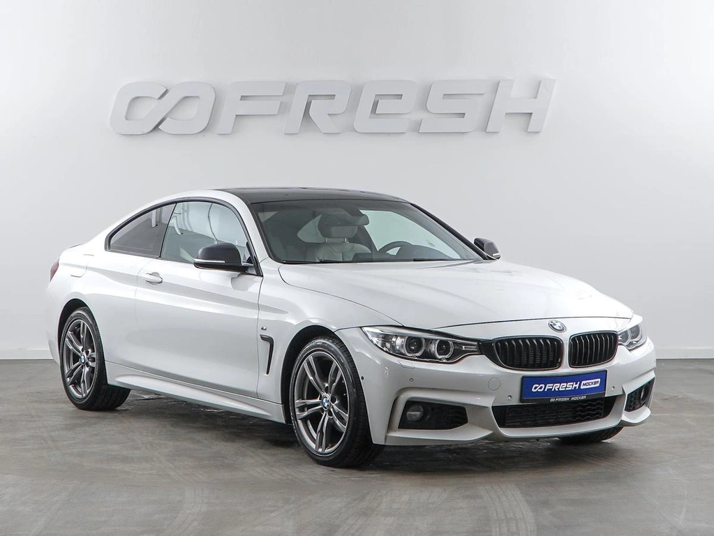Купе BMW 4 серия 2016 года, 2597444 рублей, Москва