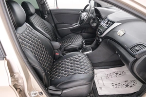 Седан Hyundai Solaris 2011 года, 849000 рублей, Красноярск