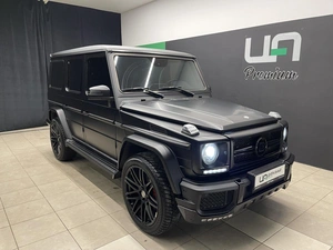 Внедорожник Mercedes-Benz G-класс 2017 года, 7000000 рублей, Красноярск