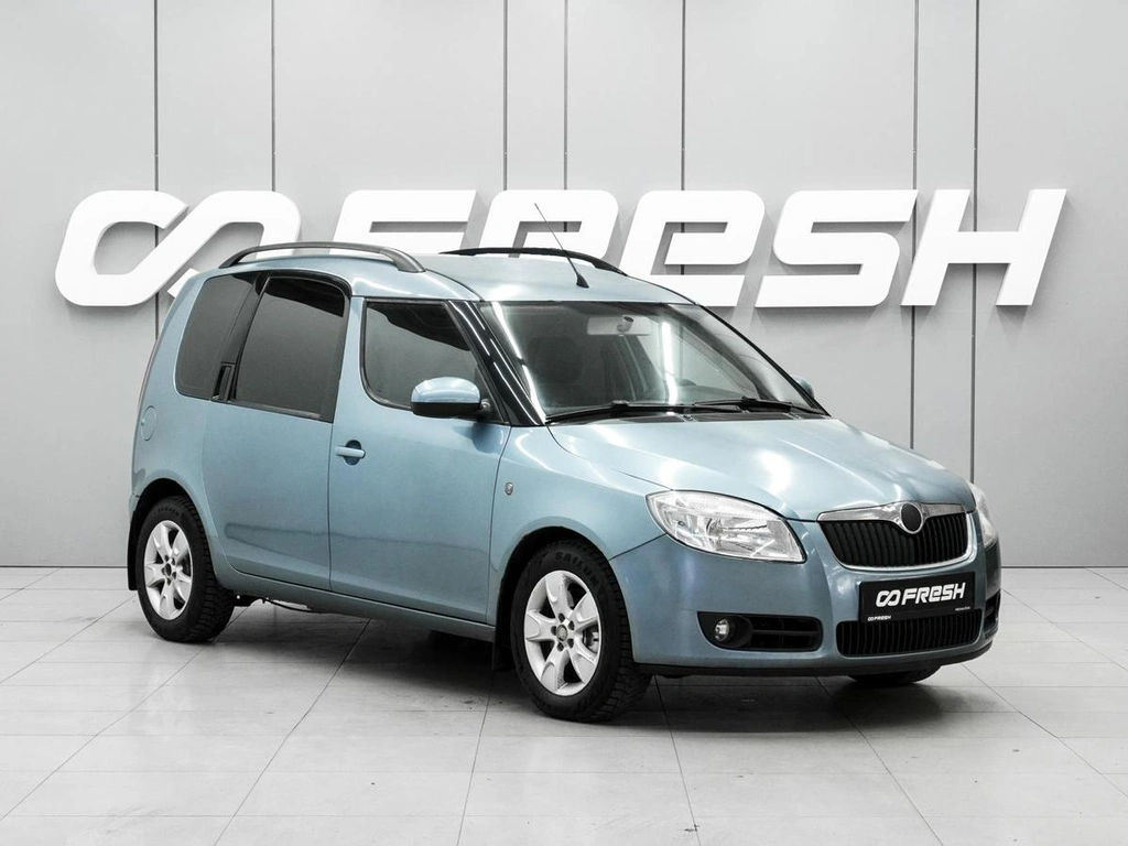 Минивэн Skoda Roomster 2007 года, 650000 рублей, Ростов-на-Дону