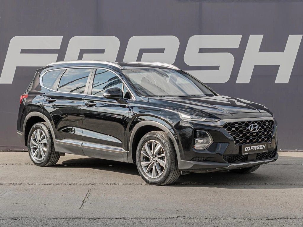 Внедорожник Hyundai Santa Fe 2019 года, 3250000 рублей, Краснодар