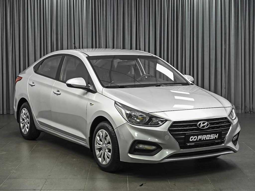 Седан Hyundai Solaris 2017 года, 1390000 рублей, Ставрополь