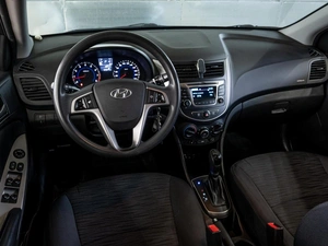 Седан Hyundai Solaris 2015 года, 1169000 рублей, Краснодар