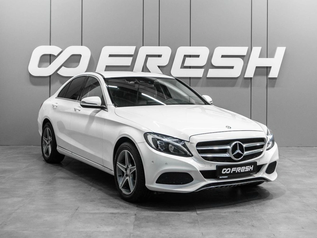 Седан Mercedes-benz C-класс 2016 года, 3180000 рублей, Тюмень