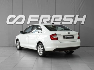 Лифтбек Skoda Rapid 2017 года, 1454555 рублей, Тверь