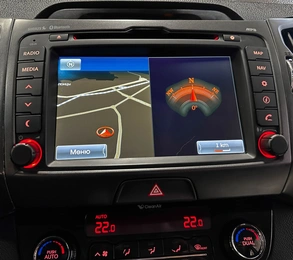 Внедорожник Kia Sportage 2011 года, 1159000 рублей, Красноярск