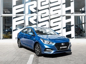 Седан Hyundai Solaris 2018 года, 1210000 рублей, Ставрополь