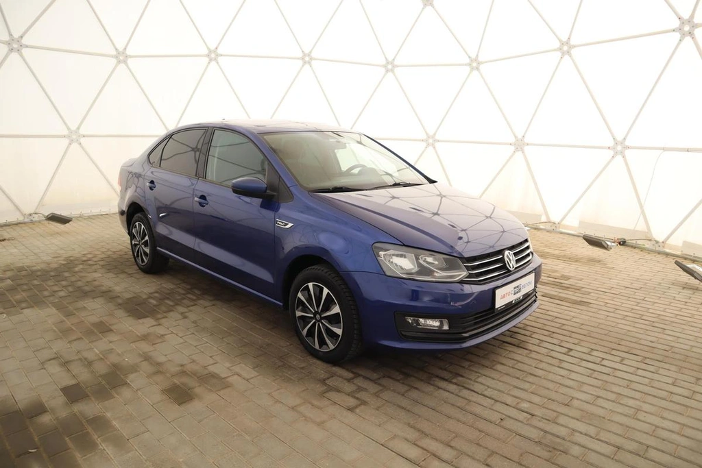 Седан Volkswagen Polo 2018 года, 1200000 рублей, Обнинск