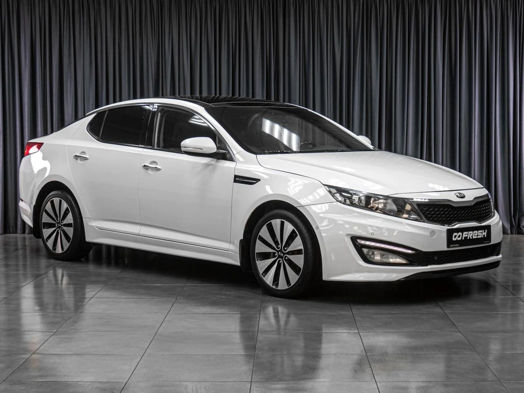 Седан Kia Optima 2013 года, 1609000 рублей, Тюмень