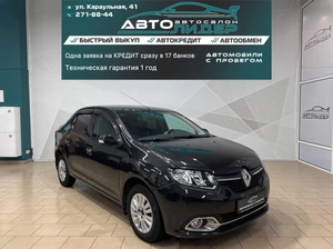 Седан Renault Logan 2015 года, 799000 рублей, Красноярск