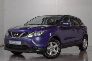 Внедорожник Nissan Qashqai 2015 года, 1319000 рублей, Челябинск