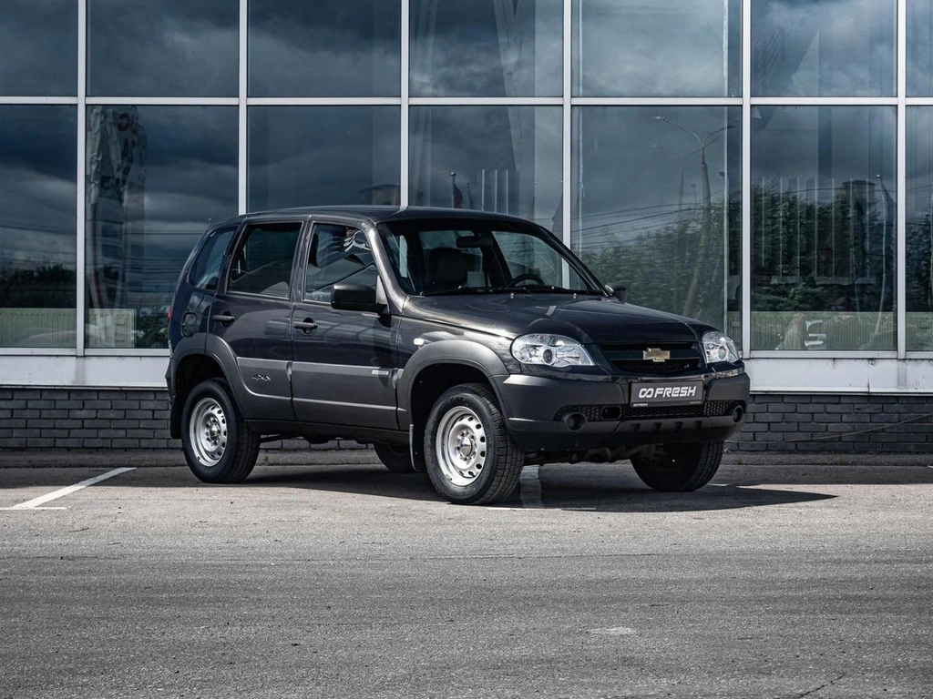 Внедорожник Chevrolet Niva 2017 года, 785000 рублей, Нижний Новгород