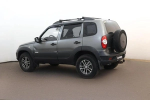 Внедорожник Chevrolet Niva 2012 года, 548000 рублей, Орёл