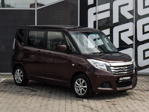 Минивэн Suzuki Solio 2018 года, 850000 рублей, Краснодар