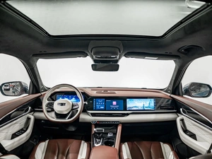 Внедорожник Geely Xingyue L 2021 года, 3130000 рублей, Красноярск