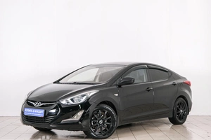 Седан Hyundai Elantra 2014 года, 1069000 рублей, Красноярск