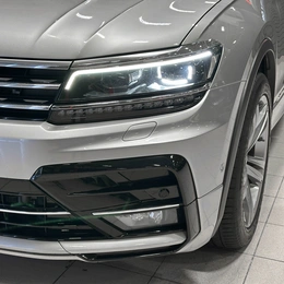 Внедорожник Volkswagen Tiguan 2018 года, 3167000 рублей, Красноярск