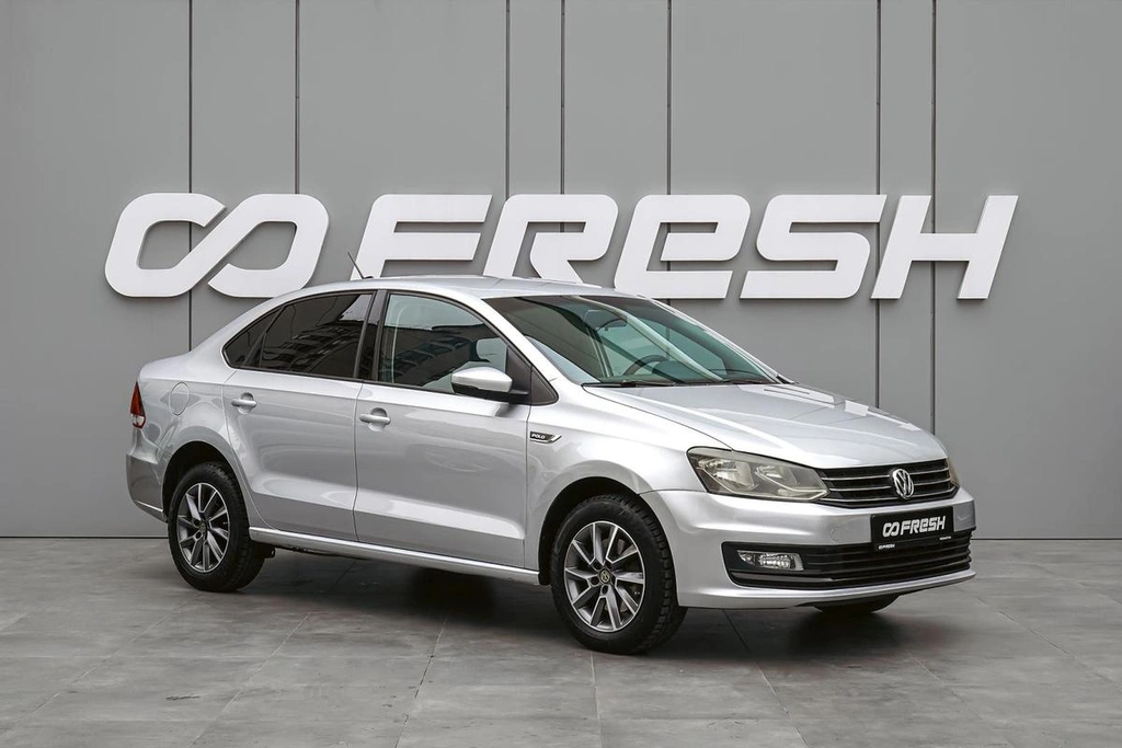 Седан Volkswagen Polo 2019 года, 1273000 рублей, Краснодар