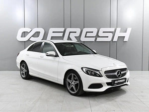 Седан Mercedes-benz C-класс 2016 года, 2729000 рублей, Аксай