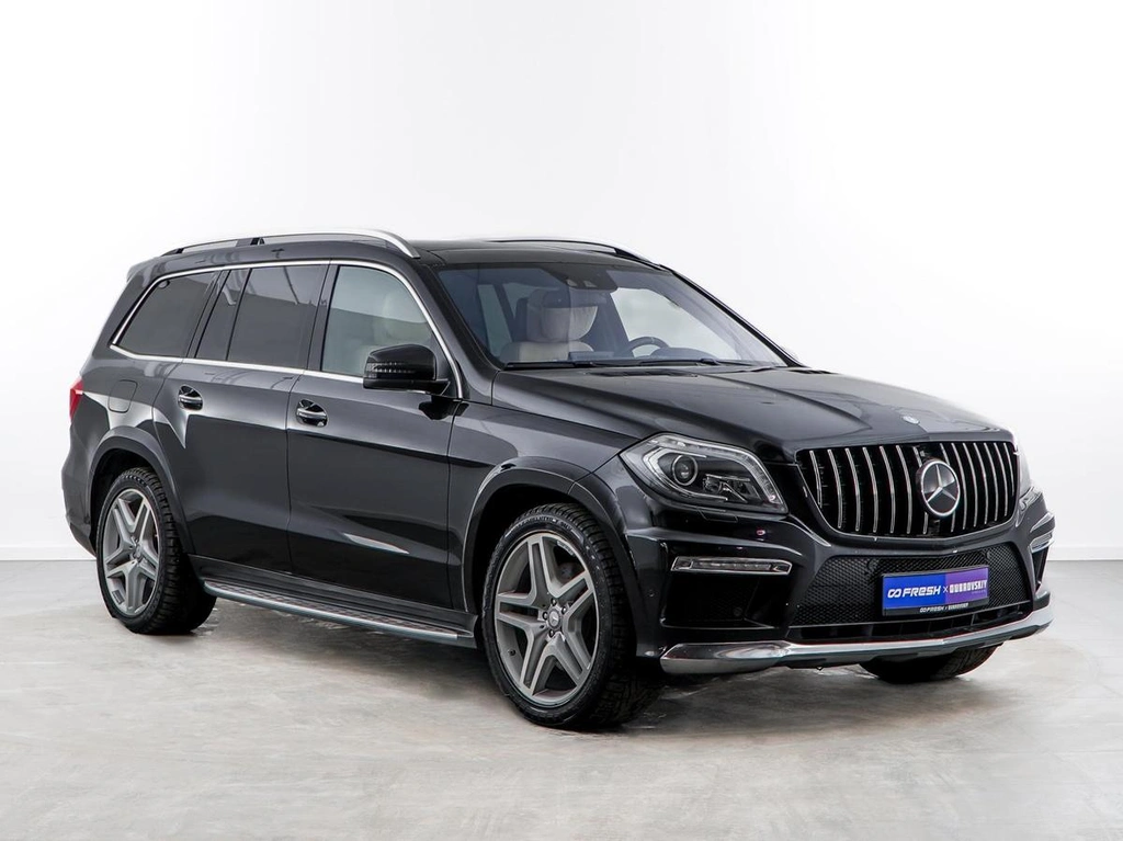 Внедорожник Mercedes-benz GL-класс 2012 года, 2599050 рублей, Москва