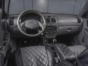Седан Hyundai Accent 2011 года, 569000 рублей, Ростов-на-Дону