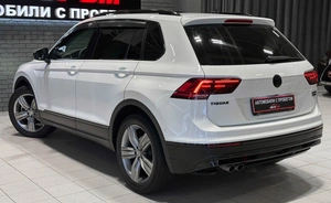 Внедорожник Volkswagen Tiguan Allspace 2017 года, 2597000 рублей, Красноярск