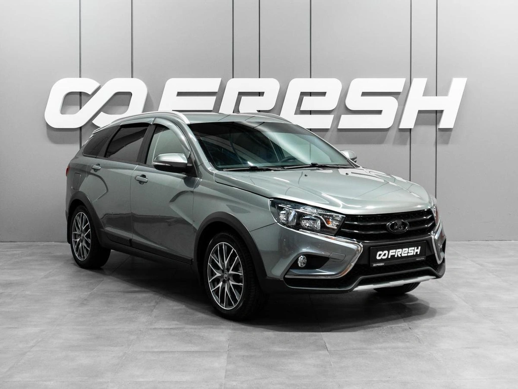 Универсал ВАЗ (LADA) Vesta Cross 2020 года, 1070000 рублей, Тюмень