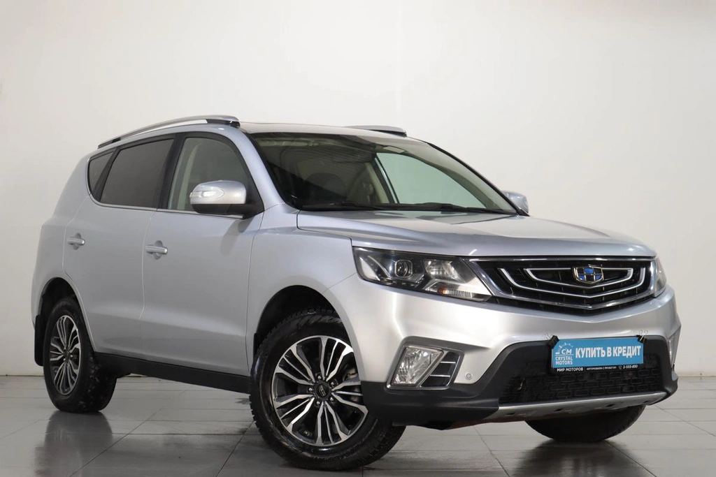 Внедорожник Geely Emgrand X7 2019 года, 1359000 рублей, Челябинск