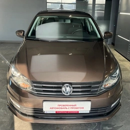 Седан Volkswagen Polo 2016 года, 1089000 рублей, Абакан