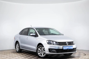 Седан Volkswagen Polo 2017 года, 1399000 рублей, Пермь