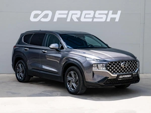 Внедорожник Hyundai Santa Fe 2021 года, 3300000 рублей, Краснодар